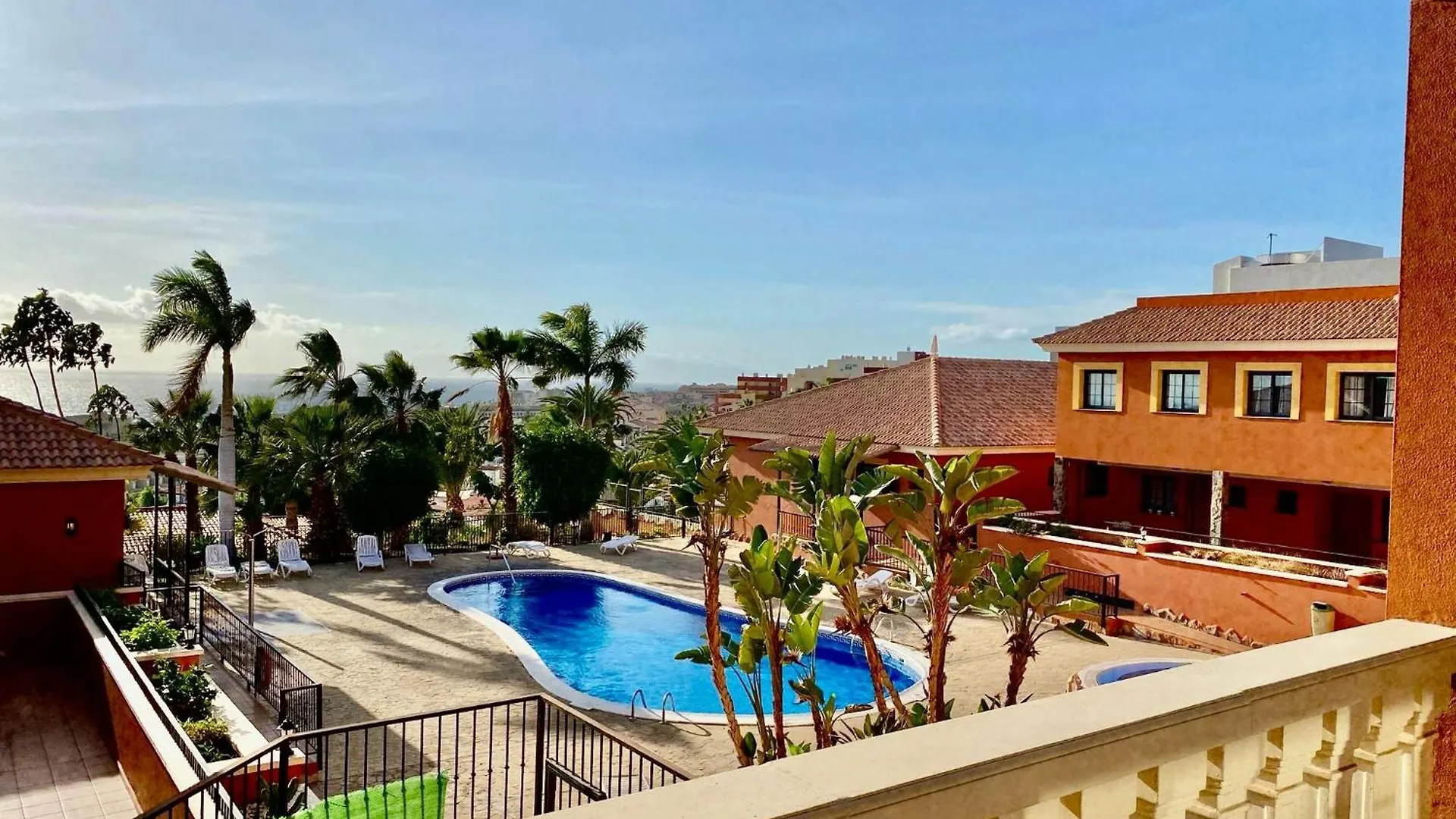 Wonderful Apartment With Ocean View! Madronal. Tenerife South! Costa Adeje  Spanien