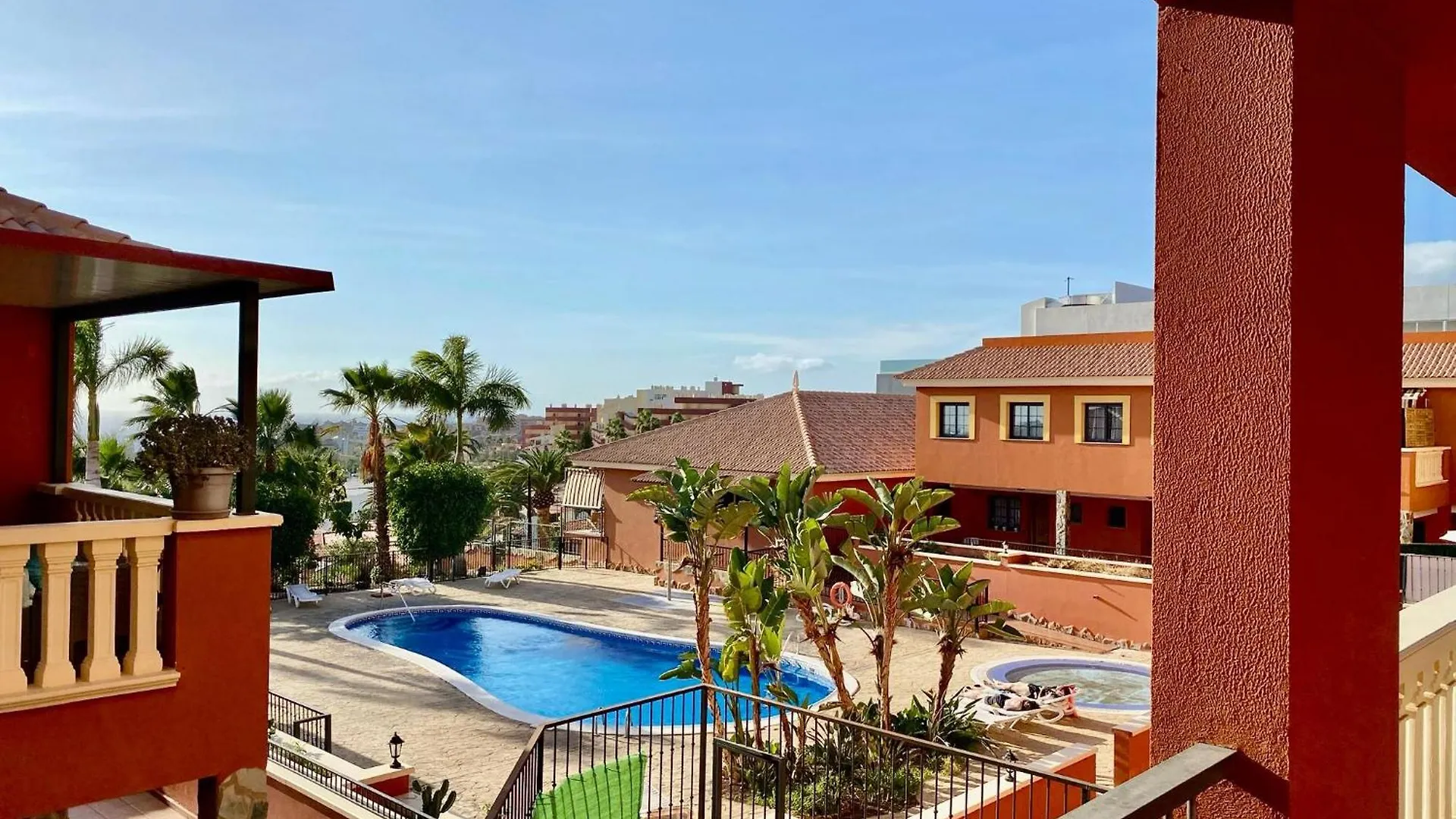 Wonderful Apartment With Ocean View! Madronal. Tenerife South! Costa Adeje