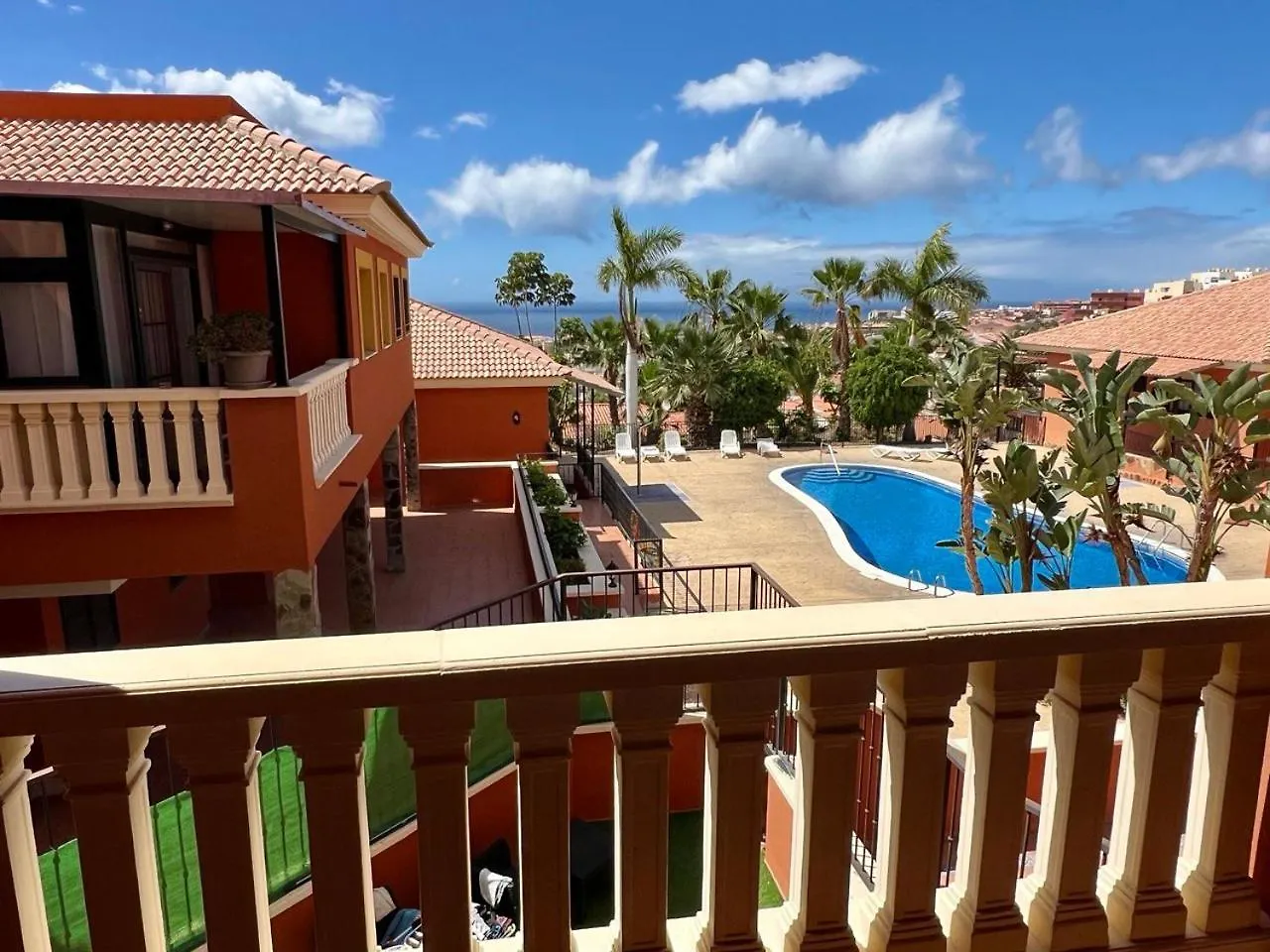 Wonderful Apartment With Ocean View! Madronal. Tenerife South! Costa Adeje  Spanien