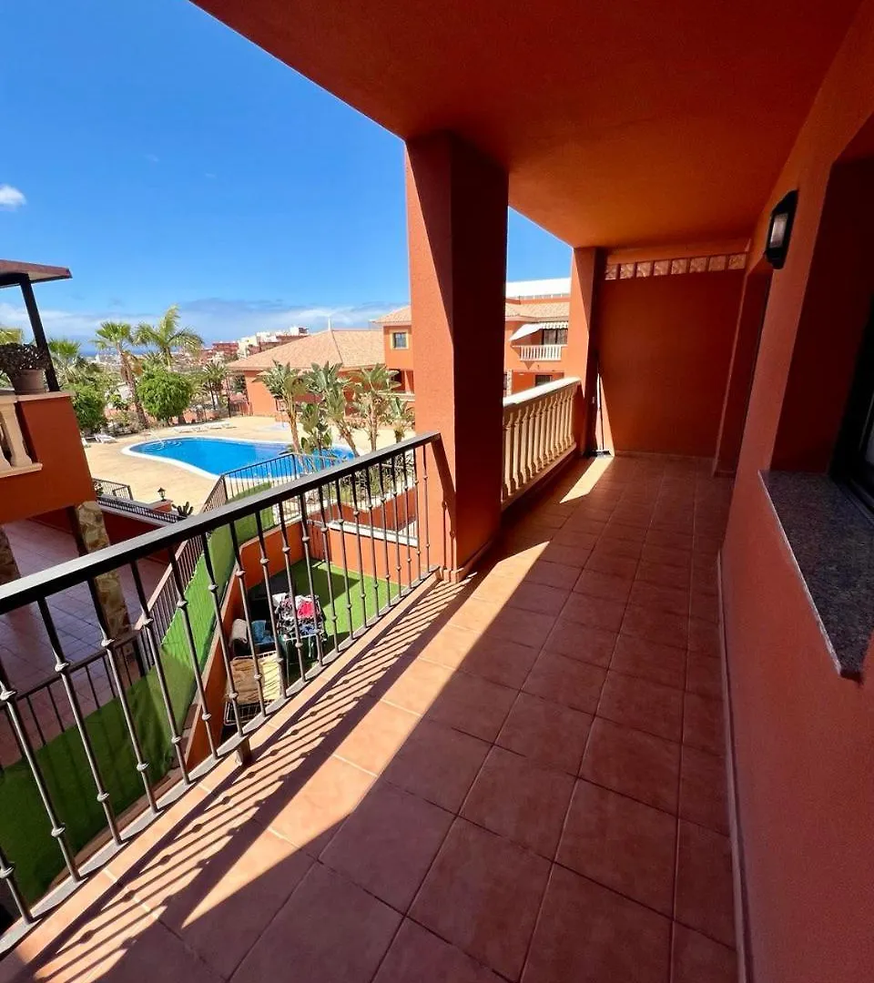 Wonderful Apartment With Ocean View! Madronal. Tenerife South! Costa Adeje