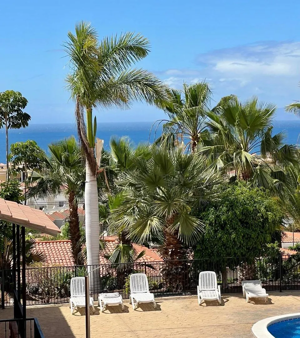 Wonderful Apartment With Ocean View! Madronal. Tenerife South! Costa Adeje